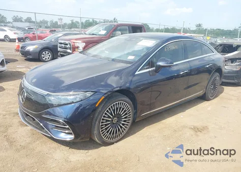 2023 Mercedes-Benz Eqs 450+ from USA, damaged, VIN W1KCG2DB3PA027736